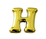 ゴールド文字 大 H　ABG20-H