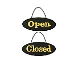 Open-Closed シャインオレンジ　UA3021-1