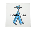 表示プレート Gentlemen　AGS161-501