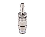金型温調継手 ホース用ストレート R1/4　AKC10-ID06B02