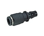ライトカップリング 20シリーズ プラグ ストレートサイレンサ内蔵型タイプ φ6.35　CPP20-1/4SB