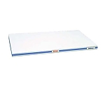 抗菌かるがるまな板 SDK 600×350×20 ホワイト/青線　4067414