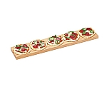 木製 ピザ・ソーセージトレイ 32100　0082700