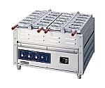 電気 重ね合せ式 たい焼器 NG-3 3連式　6046200