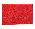3M エキストラ・デューティ(裏地なし/厚手)900×1500 赤　5174900
