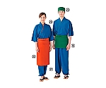 作務衣パンツ(男女兼用)EL3379-1 青 L　3313560