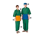 作務衣パンツ(男女兼用)EL3379-4 緑 S　3313740