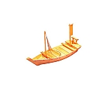 木製 大漁舟 黒潮 K-76 アミ付(40203)　1571200
