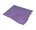 ラミネート 金箔紙(500枚入)紫 M30-418　0371200