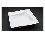 白変形 折り紙21cm平鉢 B12-14　2249200