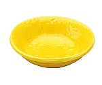 アルセラム強化食器 黄色丸小皿 B5-5　2944660