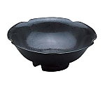 アルセラム強化食器 黒花型小鉢 EC5-55　2944720