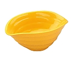 アルセラム強化食器 黄釉俵型小鉢 EC5-72　2944890