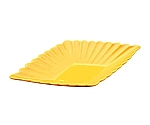 アルセラム強化食器 黄菱型皿 EC9-52　2945100