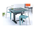 電気式 鉄板焼テーブル 和卓 YBE-5236　6026800