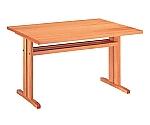 米桧 無垢板寄せ木 テーブル 板型 1500型　6507400