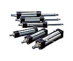 Double acting Hydraulic Cylinder Nitrile Rubber Packing for 10Mpa　　eye shape 100H21CA100BB100AB and others