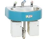 自動手指洗浄消毒器 WS‐3000 消費電力6W　46622