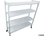 可動ユニット　カムシェルビング　プレミアム移動式シェルフ　1220×460×1700mm　CPMU184867V4