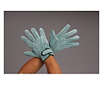[Ｌ] 手袋(ｵｲﾙ加工/牛床革)　EA353C-67