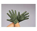 [Ｍ] 手袋(牛革/OD色)　EA353CC-41