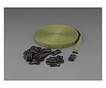 30x1.7mm/50m 平織ﾊﾞﾝﾄﾞ･ﾊﾞｯｸﾙｾｯﾄ(OD色)　EA628PT-530B