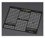 210x170x0.5mm マウスパッド(ﾌﾞﾗｯｸ)　EA764-41