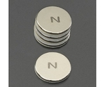 φ 19x1.5mm ﾏｸﾞﾈｯﾄﾃﾞｨｽｸ(粘着付/N 各5個)　EA781GA-54