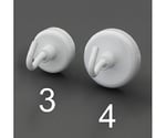 φ25x 8mm マグネットフック(2個)　EA781GB-3