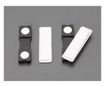 45x13x4mm バッジホルダー(ﾏｸﾞﾈｯﾄ式/2個)　EA781GB-81