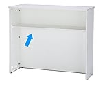 ハイカウンター棚板 W1200用 WJホワイト　RFHC-1200-OPTW