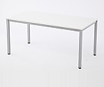 ミーティングテーブル W1500xD750 ホワイト　RFMT-1575W