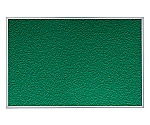 掲示板 アルミ製 幅900×高600mm ピンマグ貼 緑　SMS-1010