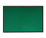掲示板 アルミ製 ブロンズ枠 幅900×高600mm ピンマグ貼 緑　SMS-1010B