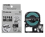 [テプラ]PRO SRシリーズ専用テープカートリッジ 18mm幅 透明 白文字　SB18TS