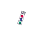 カラーマグネットクリップ 青・赤・緑 1パック（3個入）　CR-MG313-X