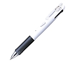2色ボールペン クリップオンG 2C 0.7mm 白(インク色:黒・赤)　B2A3-W