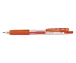 サラサクリップ インク色:レッドオレンジ ボール径:0.5mm　JJ15-ROR