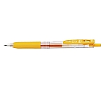 サラサクリップ インク色:黄 ボール径:0.5mm　JJ15-Y