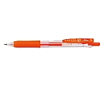 サラサクリップ インク色:レッドオレンジ ボール径0.7mm　JJB15-ROR