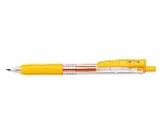 サラサクリップ インク色:黄 ボール径0.7mm　JJB15-Y