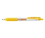 サラサクリップ インク色:黄 ボール径0.3mm　JJH15-Y