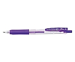 サラサクリップ インク色:紫 ボール径0.4mm　JJS15-PU