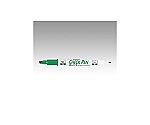 チェックペン(インク色:緑)細字0.8～1.1/太字4.0mm　MW-151-CK-G