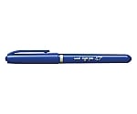 サインペン リブ 細字丸芯 インク色:青 筆記線幅0.7mm　MyT-7.33