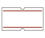 ハンドラベラー ラベル 1Yタイプ（弱粘着） 22×12mm 上下線　1YUDH