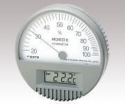 ハイエストII型湿度計　温度計付+試験成績書　No.7542