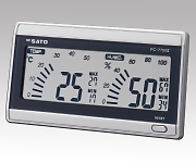 デジタル温湿度計　試験成績書＋校正証明書　PC-7700Ⅱ