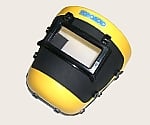 LS交換パーツ カイダック製遮光面体 455WP用ヘッドギア無し　KF-2WPS