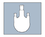 三つ口フラスコ 【AXEL】 アズワン